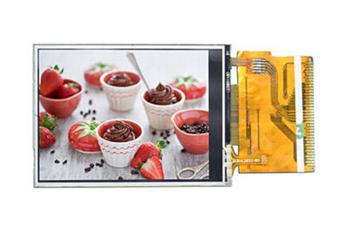 El módulo de la pulgada 240RGB x 320 TFT Lcd de la alta resolución 2,8 con ILI9341 IC y MCU/el RGB interconectan