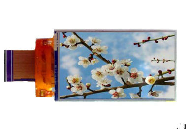 Módulo legible de Tft Lcd de visión de la pulgada 240*400 de la exhibición 3,0 del IPS de la luz del sol completa del ángulo con estructura en panel táctil capacitivo
