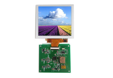 Hdmi al tablero de Mipi para la pantalla táctil multi del IPS, 300 pantalla táctil de la exhibición del Cd/M2 TFT 