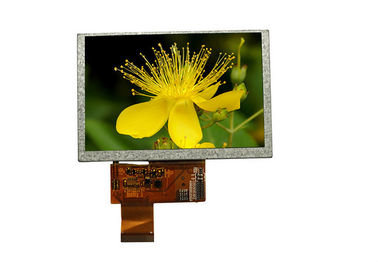 Resolución industrial 800 * 480 del Lcd del módulo de TFT Lcd de la pantalla TFT táctil de la exhibición de TFT Lcd de 5 pulgadas
