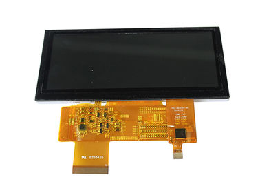 Pantalla táctil resistiva TFT LCD de 40 pines, tipo positivo de resolución STN de 800 x 320 pulgadas