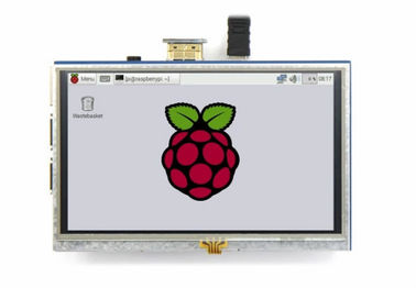 5,0 pantalla TFT táctil de la frambuesa pi de la pulgada, exhibición de pantalla LCD táctil de la interfaz USB de HDMI 