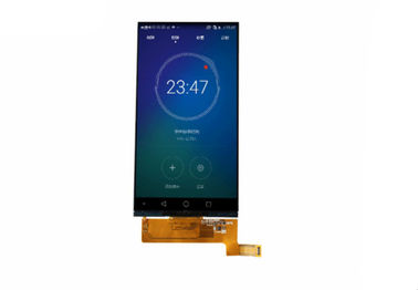 Pantalla táctil resistente de TFT LCD del interfaz de MIPI para el equipo industrial tamaño de 86,94 * 154,56 milímetros VA 
