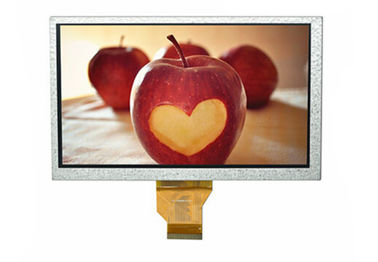 Exhibición legible de la luz del sol del alto brillo del panel de la pantalla de LVDS TFT Lcd de la pulgada 1024 x 600 del IPS 8 con la pantalla táctil capacitiva