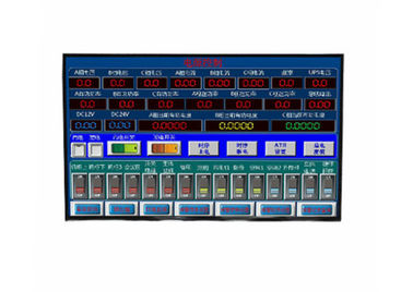 Módulo de 1280 x 800 pantallas LCD táctiles, exhibición del Lcd de 10,1 pulgadas para el equipo industrial