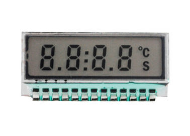 3,5 módulo de encargo del TN Lcd de la exhibición del Lcd del segmento de la talla 7 de V para el instrumento