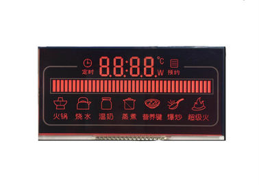Módulo transmisivo negativo de la exhibición del LCD del alto contraste de la exhibición/VA del LCD de la aduana de 3,5 voltios para la cocina