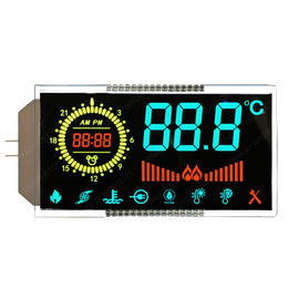 Panel LCD modificado para requisitos particulares de Digitaces del segmento del color de la exhibición del VA LCD del alto contraste