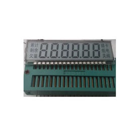 Exhibición positiva industrial de encargo del LCD del segmento del módulo 7 de la exhibición del conector pin de la exhibición de pantalla LCD del TN