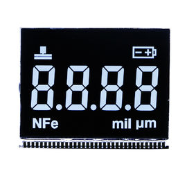 Pantalla del dígito del módulo 4 del LCD del segmento del carácter 7 de la exhibición del LCD del segmento de los parásitos atmosféricos 14