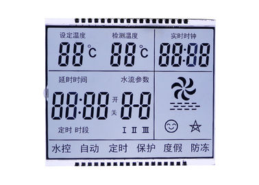 Visión amplia del segmento de la exhibición 7 del alto contraste STN LCD para los productos electrónicos