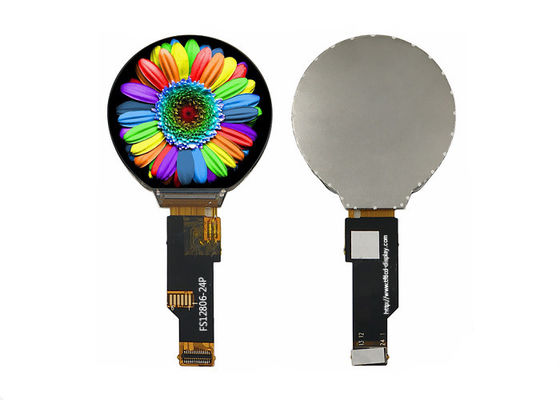 1,28 pulgadas TFT Lcd alrededor de Dots Small Lcd With Mcu de la exhibición 240 * 240/del interfaz de Spi/Rgb