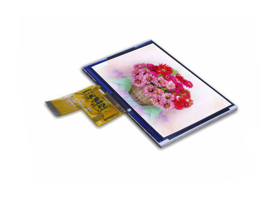Pantalla LCD de 5 pulgadas TFT 800x480 TFT Modulo de pantalla LCD RGB IPS Modulo LCD para control de acceso