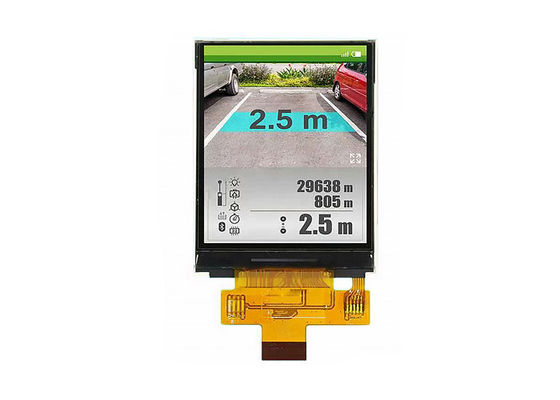 Pantalla de visualización del ODM Lcd del OEM módulo de la pantalla táctil de TFT Lcd de los puntos del módulo 240 x 320 de TFT Lcd de 2,4 pulgadas