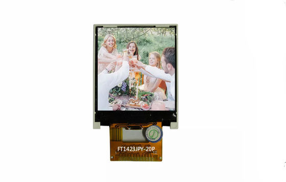 Pequeña pantalla del Lcd ST7735S del módulo 128 x 128 de la exhibición de TFT Lcd de 1,44 pulgadas del color TFT del Lcd pantalla de visualización de TFT Lcd del conductor del módulo