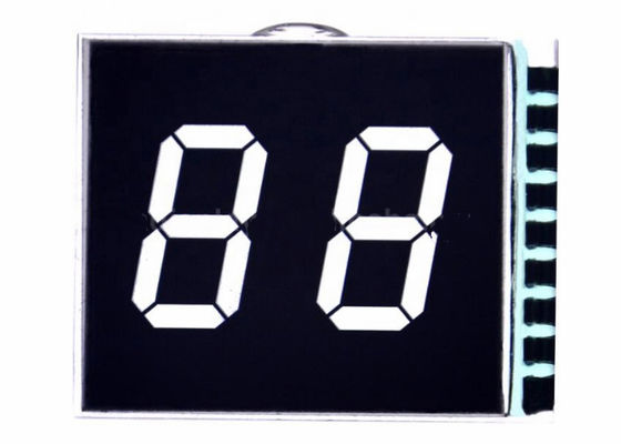 7 módulo negativo modificado para requisitos particulares módulo del Lcd del segmento del dígito 16 de la exhibición del Lcd de la pantalla del Lcd del tamaño de la exhibición del VA Lcd del segmento