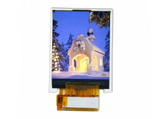 Pequeño TFT Dipaly la exhibición 128x160 del Lcd de 1,77 pulgadas puntea la exhibición de TFT LCD para el instrumento del tráfico