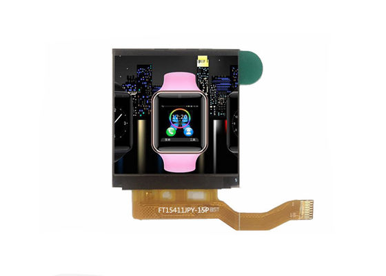 El pequeño Lcd exhibe TFT exhibición del Lcd de 1,54 pulgadas exhibición de 240 de x 240 IPS TFT LCD con el interfaz de SPI