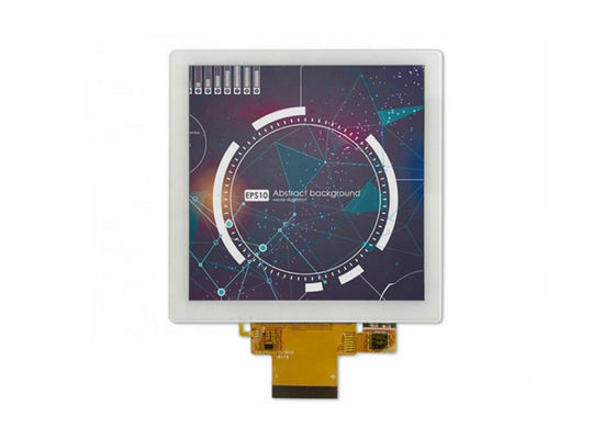 El nuevo módulo IPS del Lcd del diseño exhibe el cuadrado Lcd del módulo de la exhibición de TFT Lcd de 3,95 pulgadas exhibe con la resolución 480*480