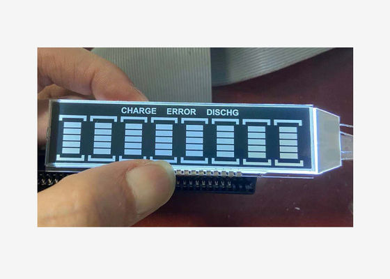 Exhibición negativa de encargo del TN Lcd, pantalla de visualización del Lcd del alto contraste para el poder elegante