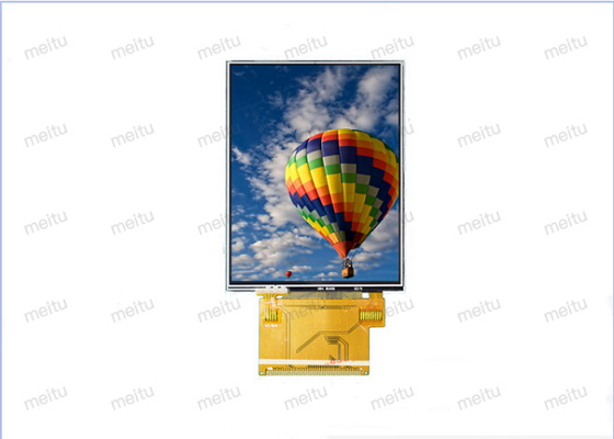 Resolución de la pantalla táctil del módulo de TFT Lcd de 2,8 pulgadas módulo de la exhibición del interfaz de 240 * de 320 Dots Matrix SPI