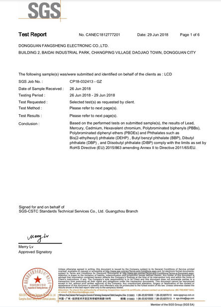 China HongKong Guanke Industrial Limited certificaciones