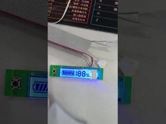 FSTN Graphic COB Display Screen Dot Matrix Lcd Module Personalizado 128*128 para pantalla de potencia