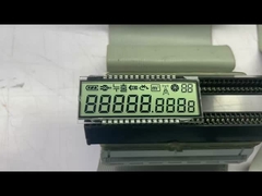 Factory Custom 8 dígitos TN pantalla LCD Positivo siete segmentos de conexión PIN para electrónica