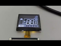 Módulo LCD COG de 7 segmentos personalizado, pantalla LCD COG gráfica transparente